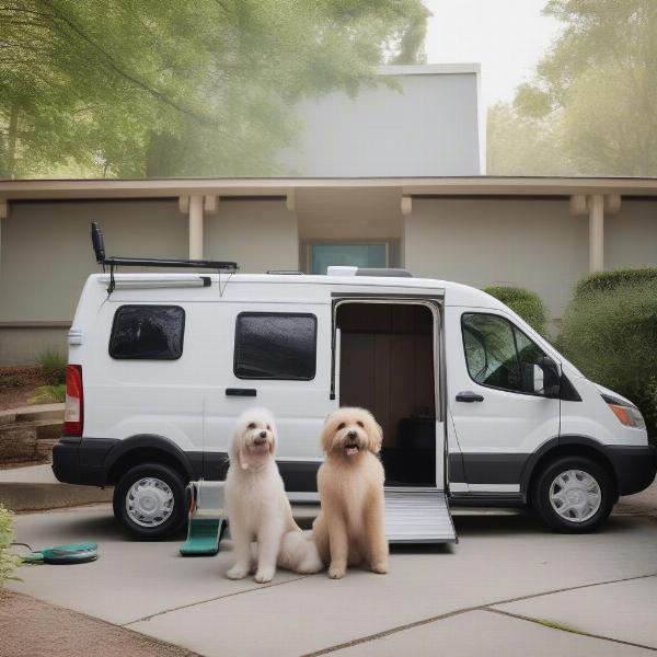 Mobile Dog Grooming Greensboro: Convenience at Your Doorstep