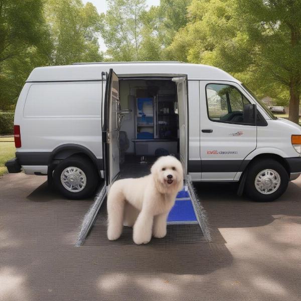 Mobile Dog Grooming Service in Roswell, GA