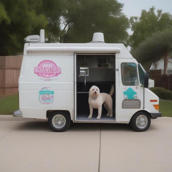 Mobile Dog Grooming in San Marcos