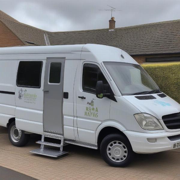 Mobile Dog Grooming Van in Milton Keynes