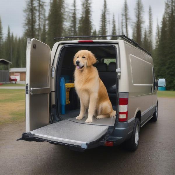 Mobile Dog Wash in Wasilla, AK