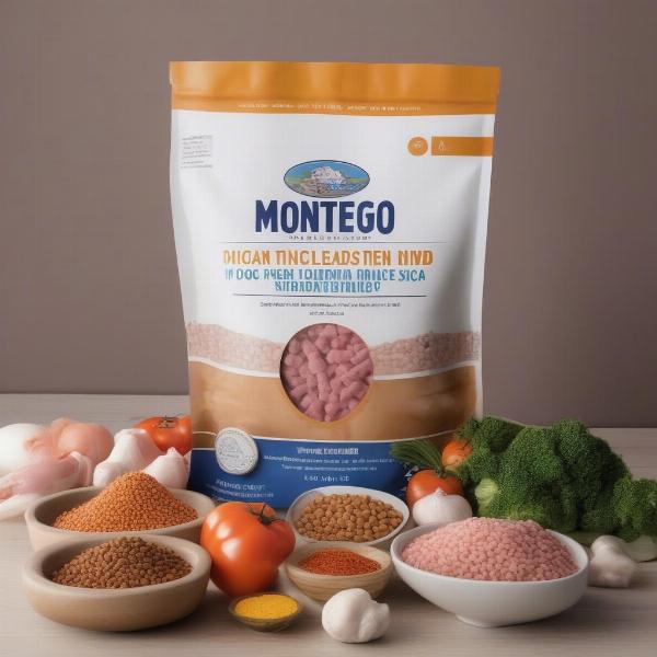 Montego Dog Food Ingredients