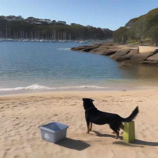 Mosman Dog Beach: Location and Amenities