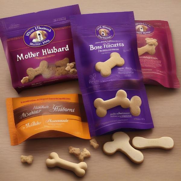 Mother Hubbard Dog Treats Variety