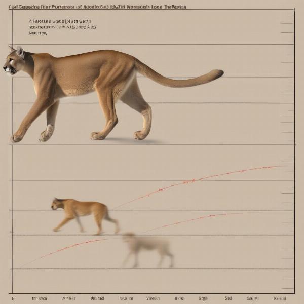 Mountain Lion vs. Dog Track Patterns