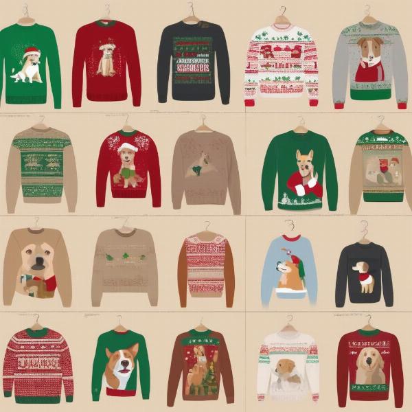 Where to Buy Matching Human and Dog Christmas Sweaters