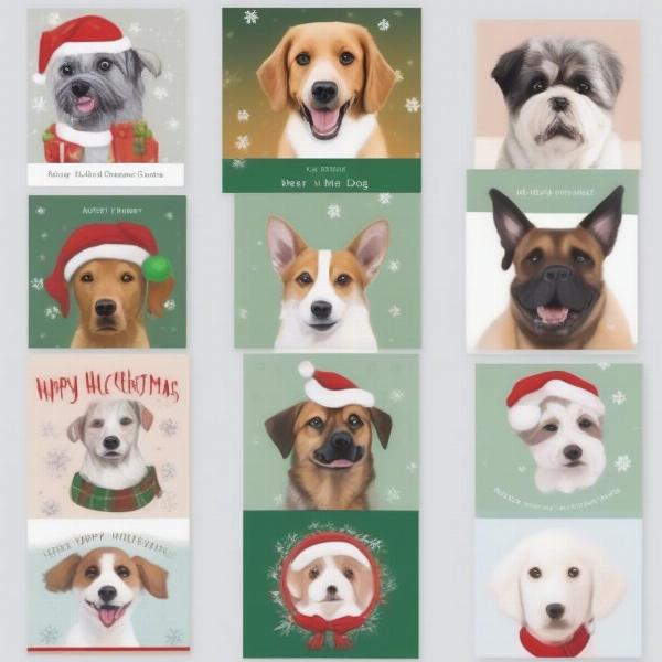 Buying Funny Dog Christmas Cards Online