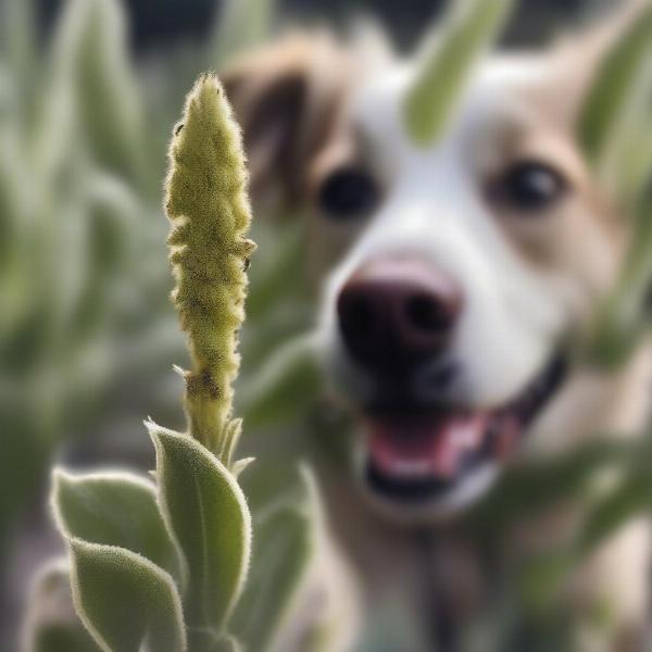 Mullein Plant and Dog Safety