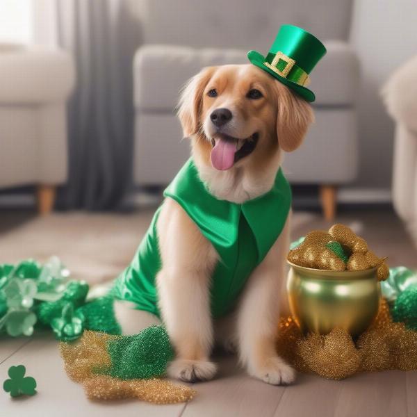 Celebrating St. Patrick's Day with your dog