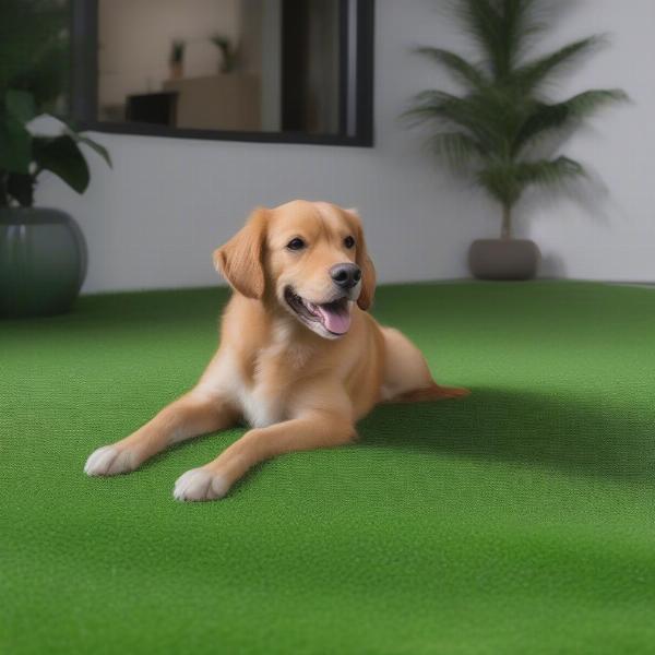 Natural Looking Pet Turf