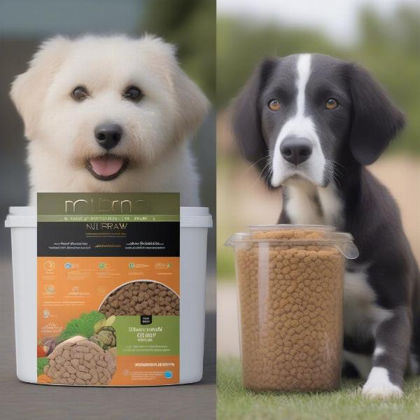 Naturaw Dog Food for Puppies and Senior Dogs