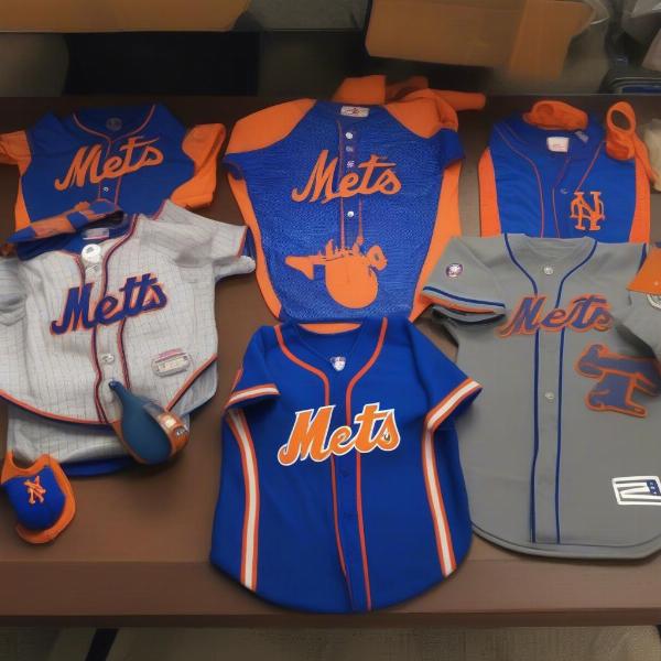 New York Mets Dog Jersey Sizes