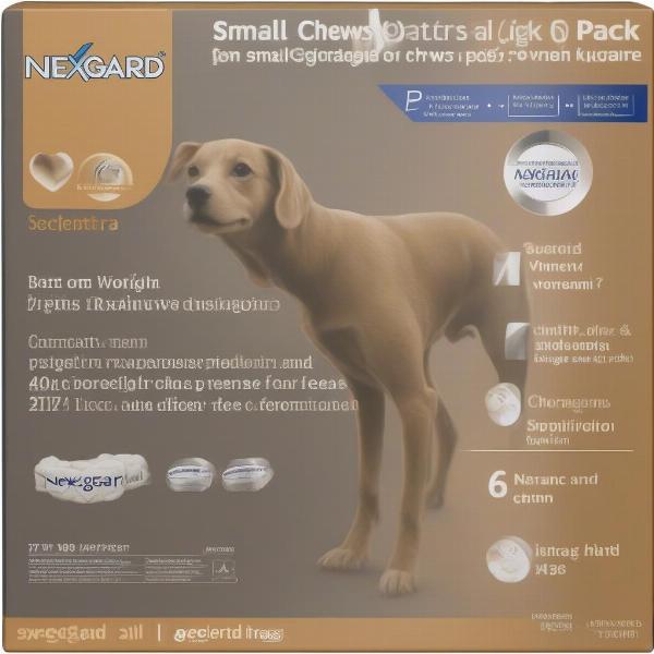 NexGard Spectra Small Dog Packaging