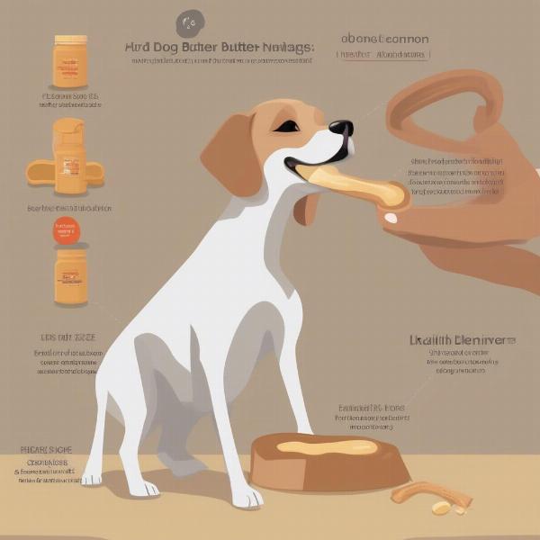 Peanut butter safety practices for dogs