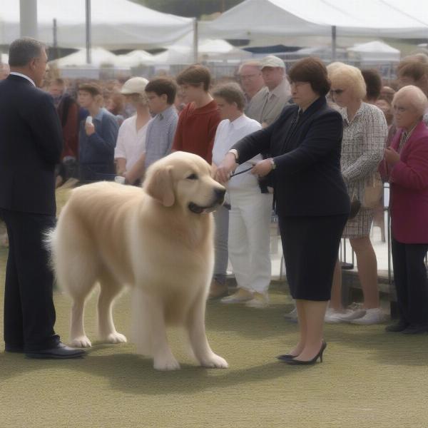 Niles Dog Show 2024 Judging Process