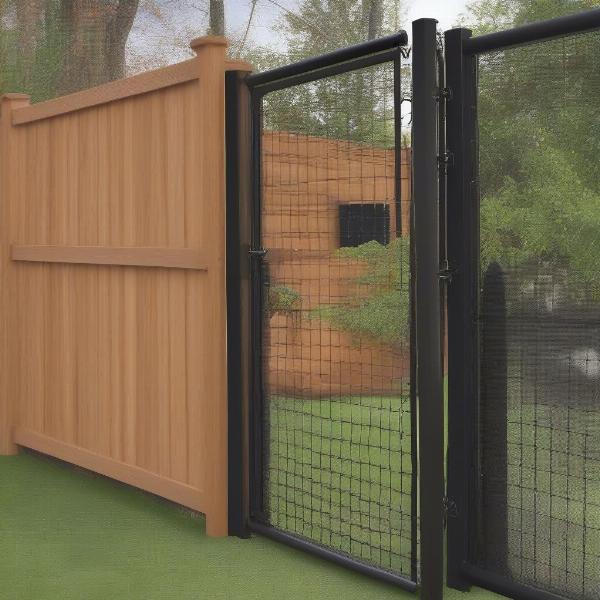 Different Types of No Climb Dog Fences