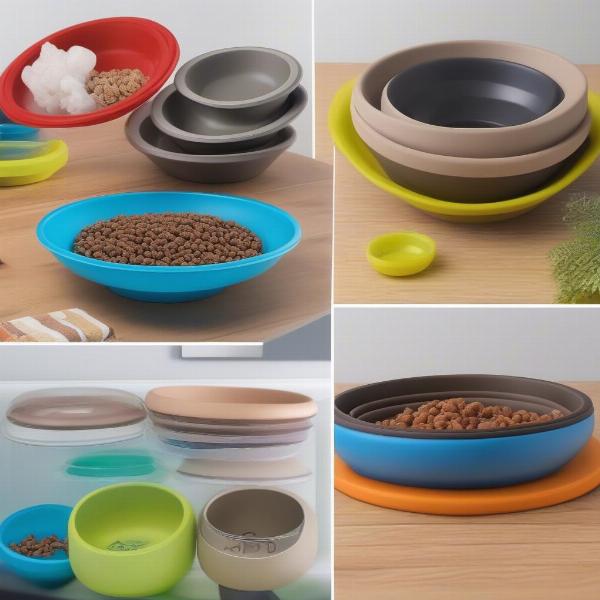 Different Types of No-Drip Dog Bowls