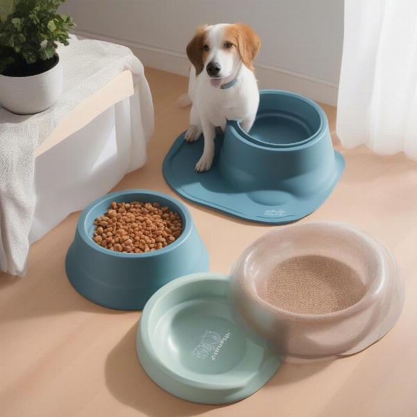 Different Types of No-Splash Dog Bowls