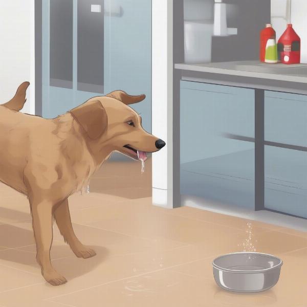 Benefits of Using a No Splash Dog Water Bowl