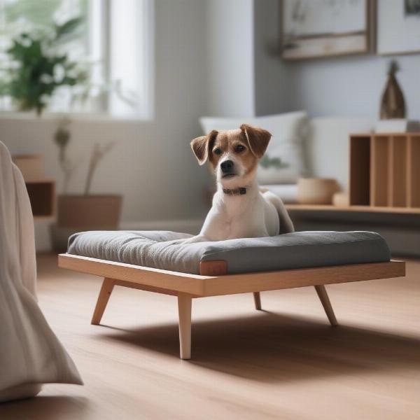 Stylish Wooden Dog Furniture