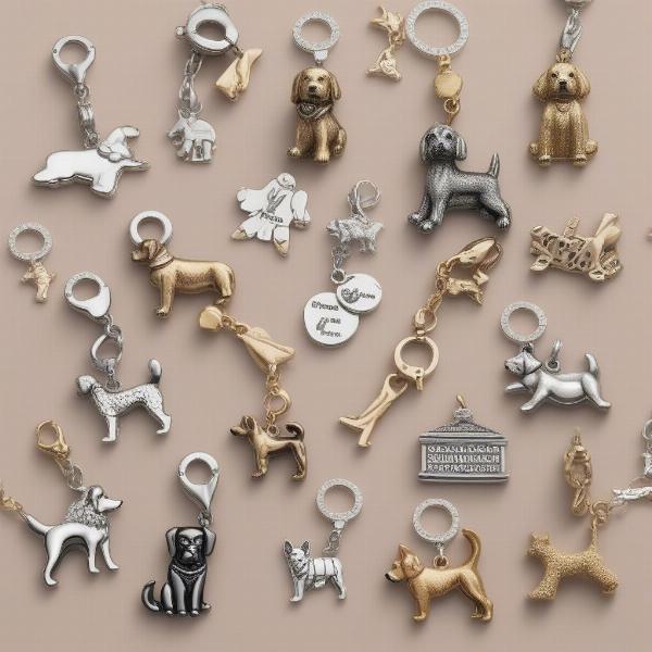 Choosing the perfect Nomination dog charm