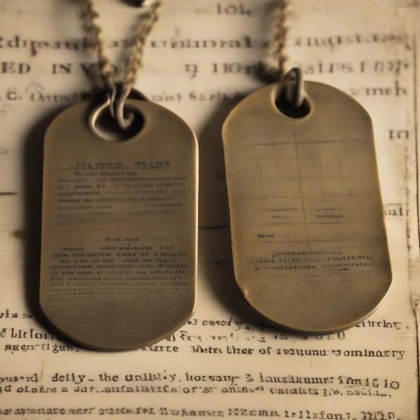 Early Use of Notched Dog Tags