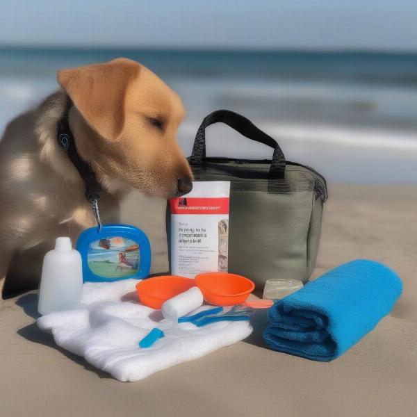 Essential Items for Noyo Beach Dog Area