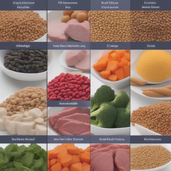 NutriSource Dog Food Ingredients