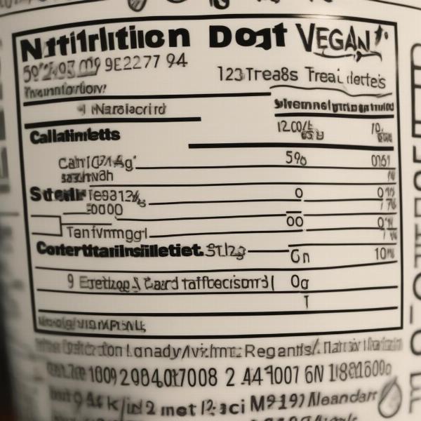 Nutritional Analysis of Vegan Treats