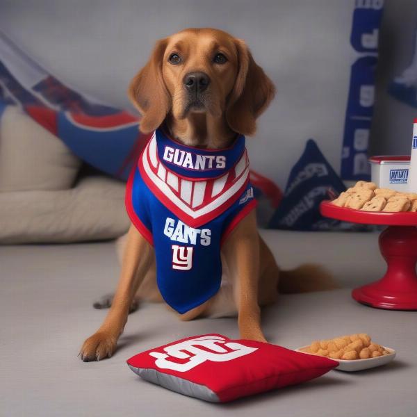 NY Giants Dog Accessories