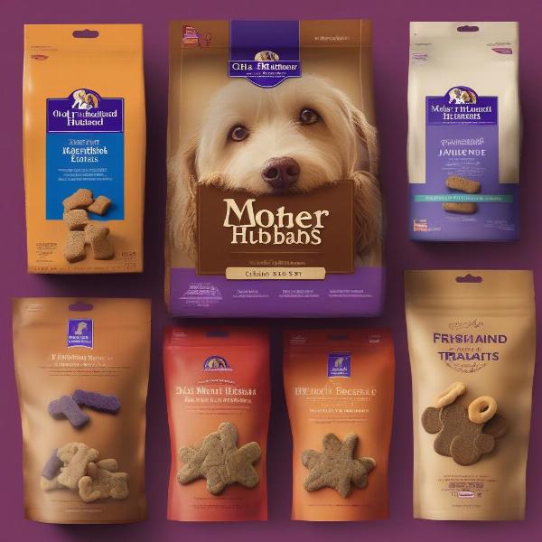 Old Mother Hubbard Dog Treats Variety