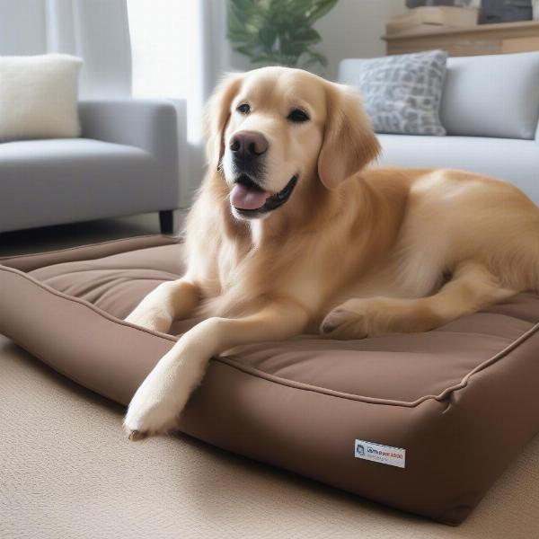 Ondese Orthopedic Dog Bed for Large Breeds