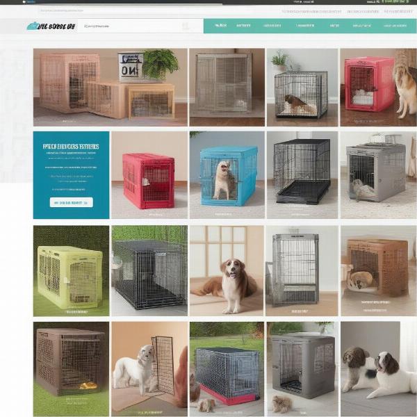 Online Pet Store Website