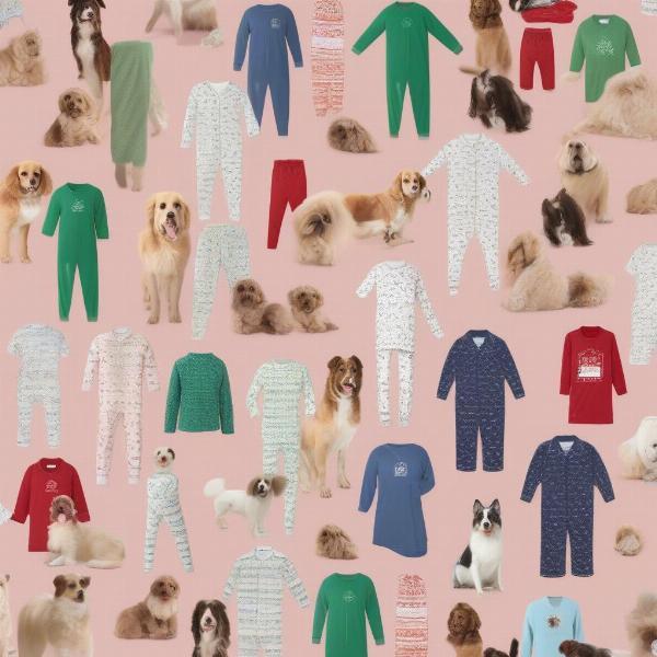 Finding matching pajamas for dogs and owners online