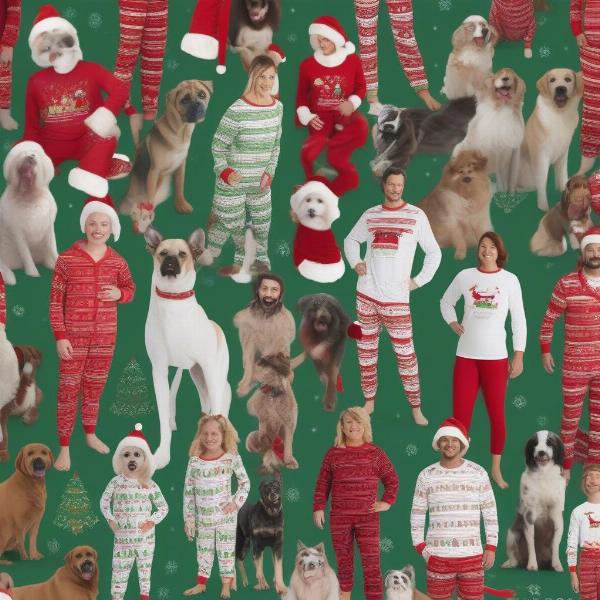 Online Stores for Dog Owner Christmas Pajamas