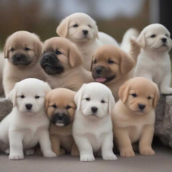 Healthy puppies from a reputable Ottawa dog breeder