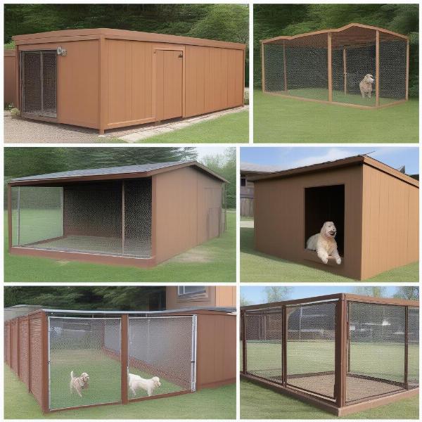 Outdoor Dog Enclosures - Kennels, Fences, and Runs