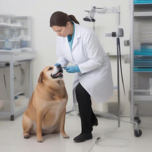 Overweight Dog Assessment