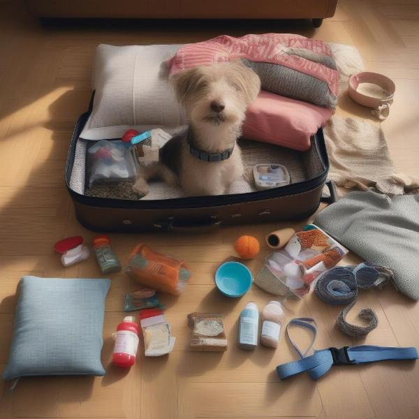 Packing essentials for a dog-friendly holiday in Bridlington