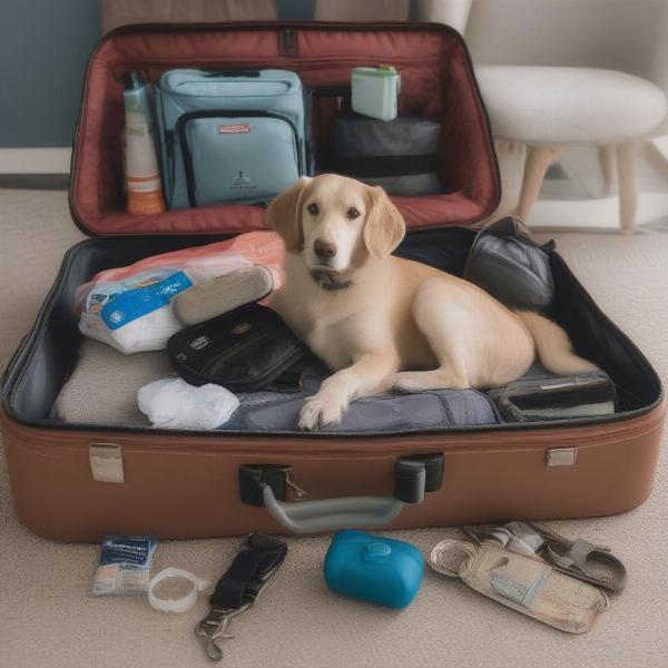 Packing essentials for dog-friendly travel