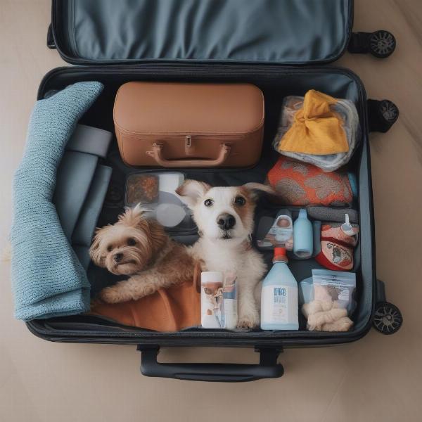 Packing essentials for a dog-friendly trip to Filey