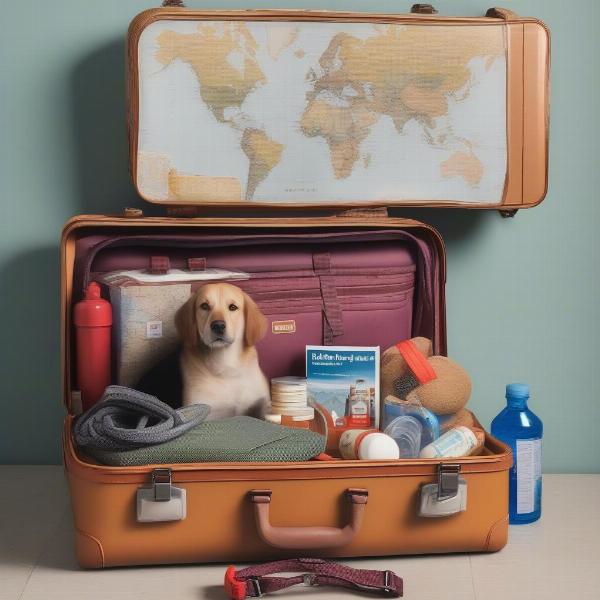 Essential items for a dog-friendly trip in the UK