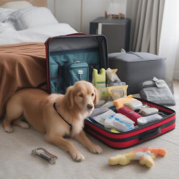 Packing for a Dog-Friendly Trip