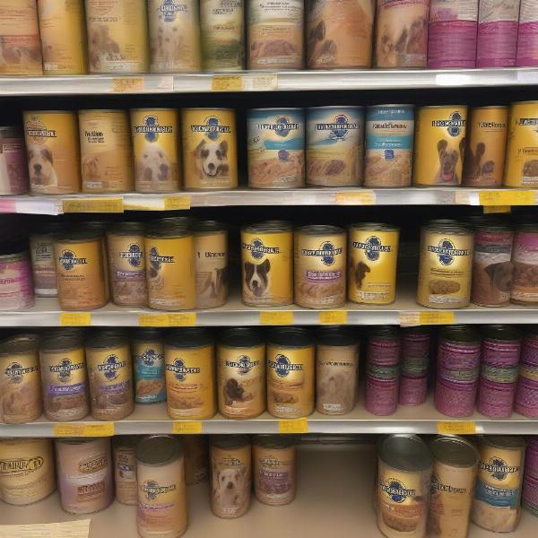 Variety of Canned Pedigree Dog Food Options