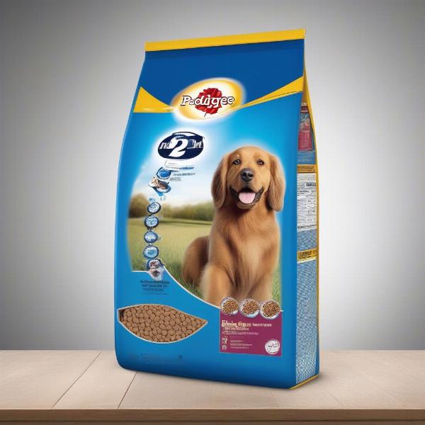 Pedigree Dog Food 20kg Bag