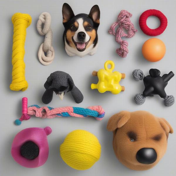 Alternative Dog Toys