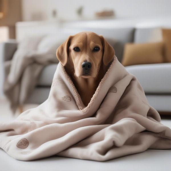 Benefits of Personalised Dog Blankets