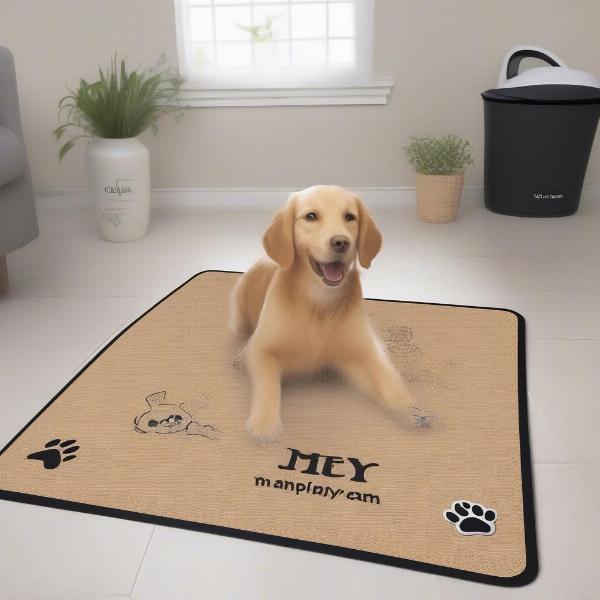 Benefits of using a Personalised Dog Food Mat