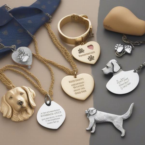 Personalized Dog Remembrance Gifts in the UK