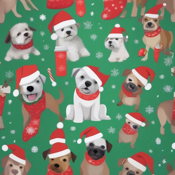 Personalized Christmas Dog Gifts with SVGs